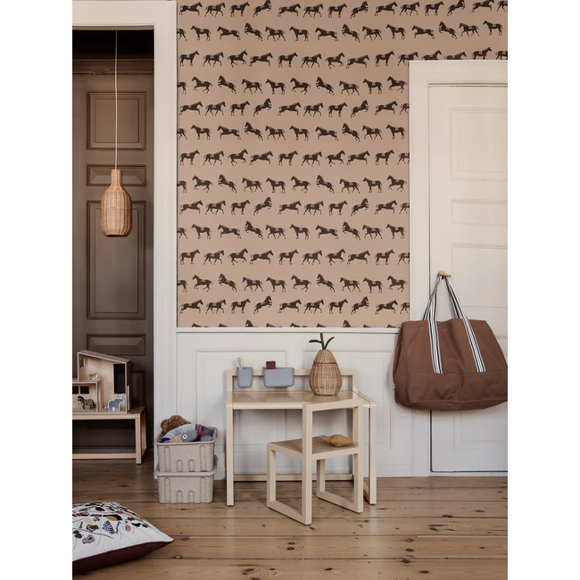 FERM LIVING CHAISE ENFANT - LITTLE ARCHITECT - CASHMERE