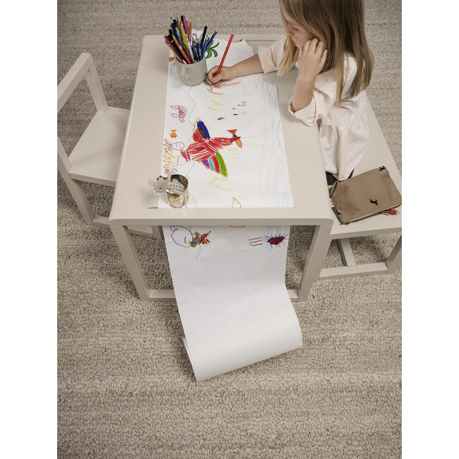 FERM LIVING CHAISE ENFANT - LITTLE ARCHITECT - CASHMERE