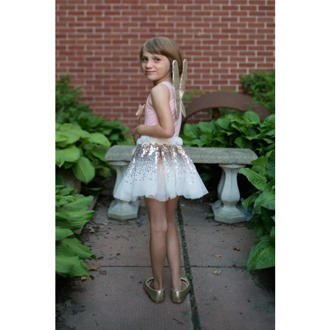 GREAT PRETENDERS DÉGUISEMENT FÉE SEQUINS DORÉS 4-6ANS