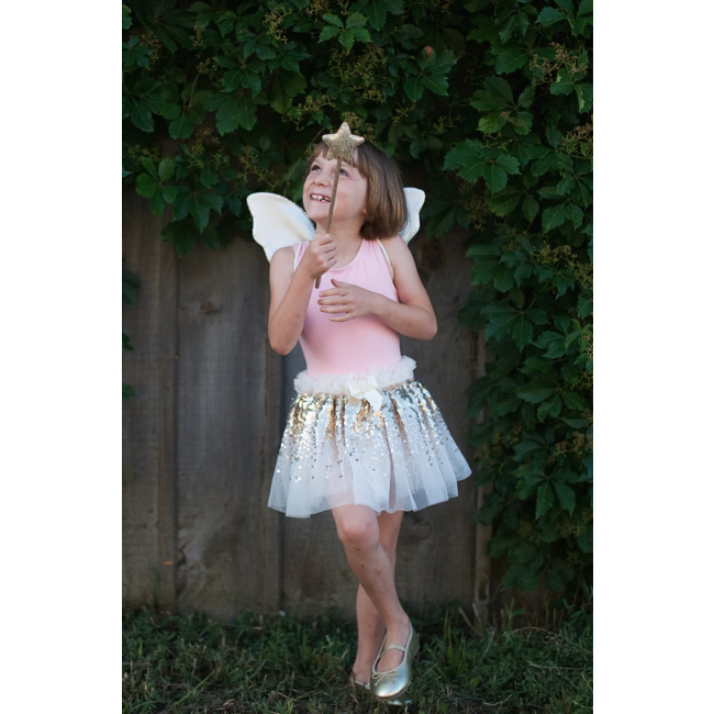 GREAT PRETENDERS DÉGUISEMENT FÉE SEQUINS DORÉS 4-6ANS