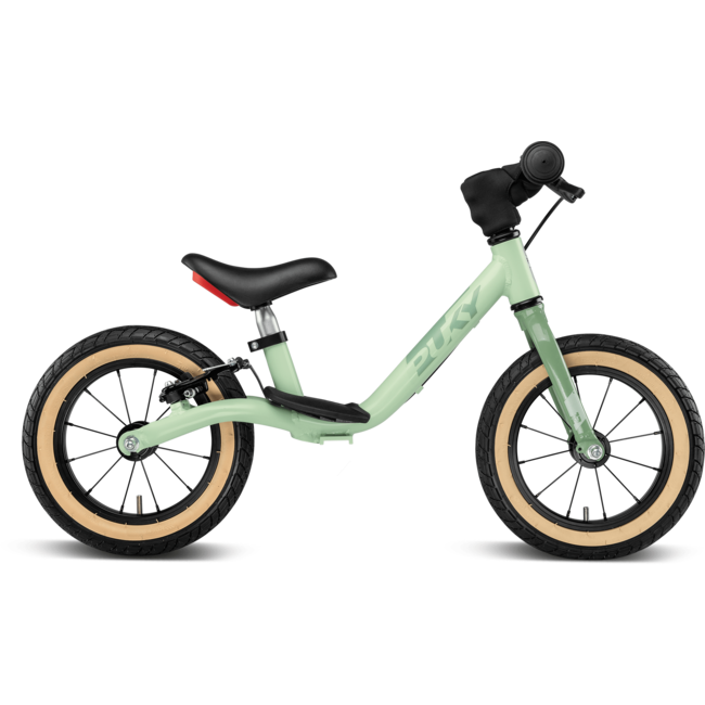 PUKY DRAISIENNE LR LIGHT BR (+3 ANS) - VERT PASTEL AVEC BÉQUILLE ET FREIN