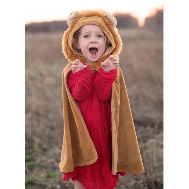 GREAT PRETENDERS DÉGUISEMENT - CAPE BÉBÉ LION 2-3ANS