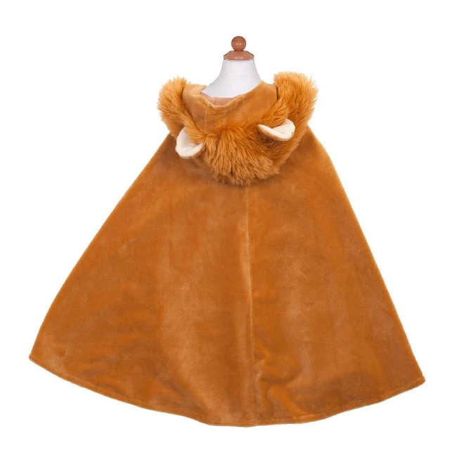 GREAT PRETENDERS DÉGUISEMENT - CAPE BÉBÉ LION 2-3ANS