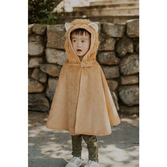 GREAT PRETENDERS DÉGUISEMENT - CAPE BÉBÉ LION 2-3ANS