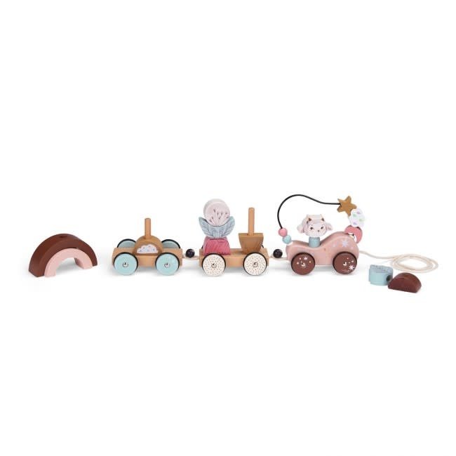 MOULIN ROTY TRAIN D'ACTIVITÉ À TIRER - APRÈS LA PLUIE