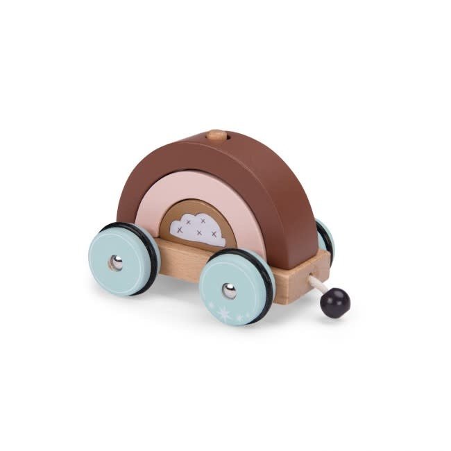 MOULIN ROTY TRAIN D'ACTIVITÉ À TIRER - APRÈS LA PLUIE