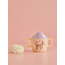 RICE GOBELET ANSE & BEC MÉLAMINE "PARTY ANIMAL" SOFT PINK