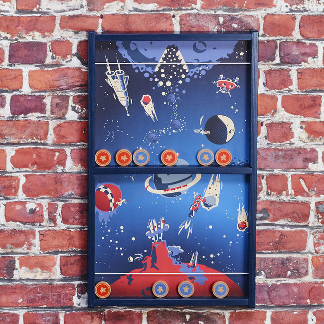 VILAC JEU DE PALET "PASSE-TRAPPE" BOIS ESPACE