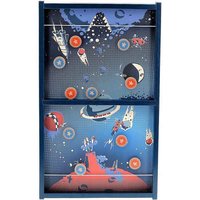 VILAC JEU DE PALET "PASSE-TRAPPE" BOIS ESPACE