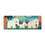 JANOD 10 X PUZZLES TRIO MADE IN FRANCE - FAMILLE ANIMAUX WWF