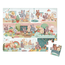 JANOD PUZZLE MADE IN FRANCE 24PCS - UNE JOURNÉE