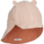 LIEWOOD CHAPEAU DE SOLEIL RÉVERSIBLE "GORM" STRIPE TUSCANY ROSE / SANDY