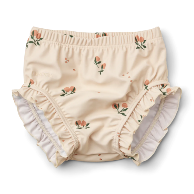 LIEWOOD CULOTTE DE BAIN BÉBÉ "MILA" PEACH SEASHELL