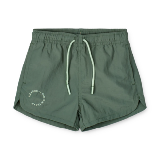 LIEWOOD SHORT DE BAIN "AIDEN" GARDEN GREEN