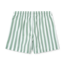 LIEWOOD SHORT DE BAIN "DUKE" STRIPE PEPPERMINT / CRISP WHITE