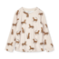 LIEWOOD T-SHIRT ANTI-UV "NOAH" LEOPARD SANDY