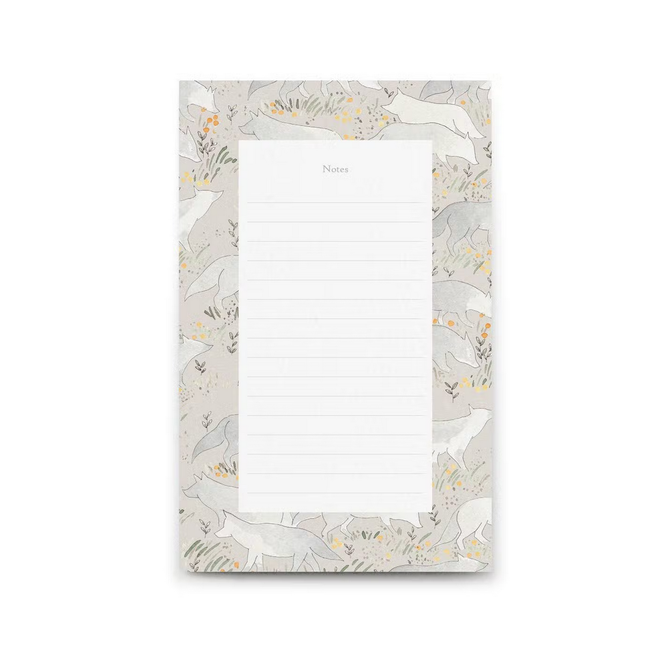 PETIT GRAMME BLOC-NOTES 10,5X16,5CM - LOUVES