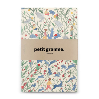 PETIT GRAMME CARNET DE NOTES - MEDIUM 14X20CM - ALICE