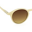 IZIPIZI LUNETTES DE SOLEIL ADULTE "L'ICONIQUE" #D DAY DREAM GLOSSY IVORY