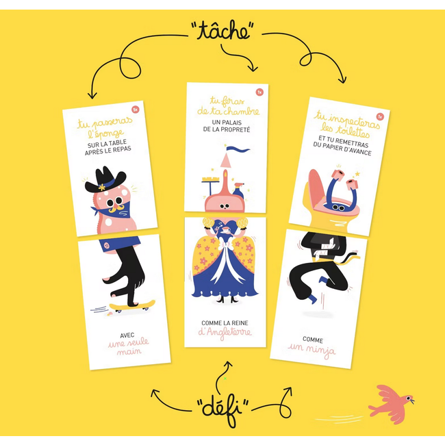 MINUS EDITIONS JEU DU QUOTIDIEN "QUI S'Y COLLE ?"