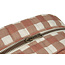 NOBODINOZ TROUSSE DE TOILETTE IMPERMÉABLE HYDE PARK - TERRACOTTA CHECKS