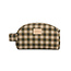 NOBODINOZ TROUSSE DE TOILETTE IMPERMÉABLE HYDE PARK - GREEN CHECKS