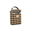 NOBODINOZ LUNCH BAG ISOTHERME HYDE PARK - GREEN CHECKS