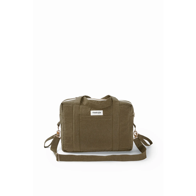 RIVE DROITE SAC À LANGER RIVE DROITE "DARCY" KAKI