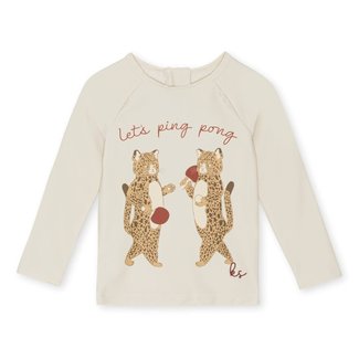 KONGES SLOJD T-SHIRT ANTI-UV "ASTER" PING PONG