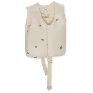 KONGES SLOJD VESTE DE NATATION ELLIS - LEMON