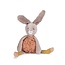 MOULIN ROTY GRANDE PELUCHE LAPIN ARGILE 40CM - TROIS PETITS LAPINS