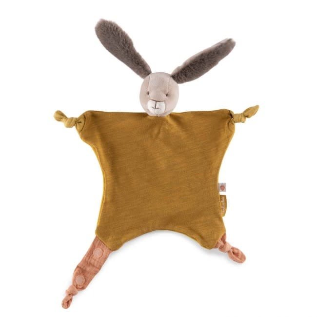 MOULIN ROTY DOUDOU LAPIN OCRE - TROIS PETITS LAPINS