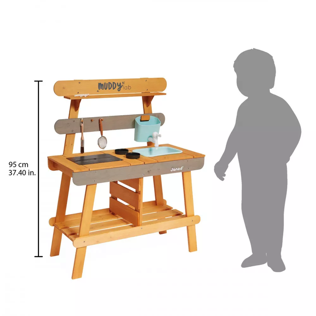 JANOD CUISINE D'EXTERIEUR MUDDY LAB JANOD