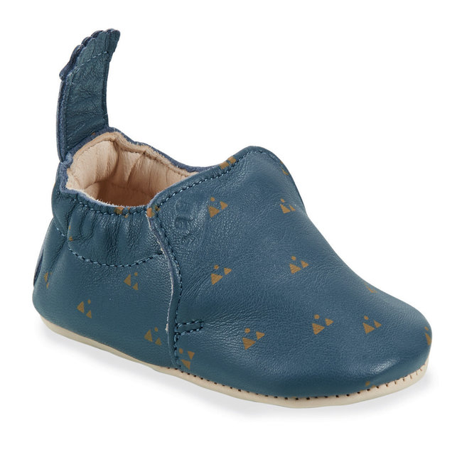 EASY PEASY CHAUSSON SOUPLE "BLUMOO" MONTAGNES DENIM