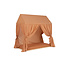 NOBODINOZ LIT CABANE "VERA" DENTELLE SIENNA BROWN