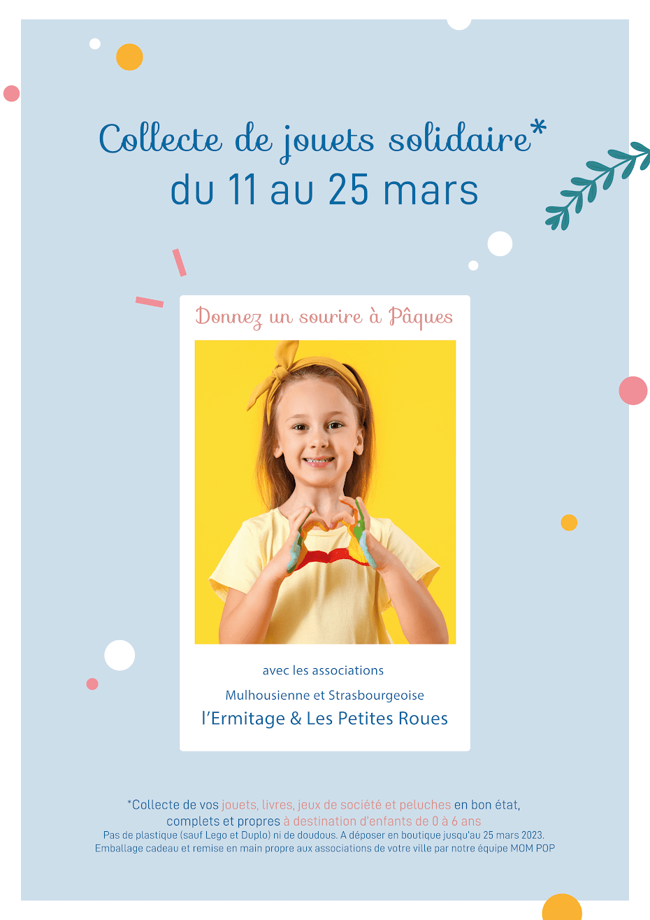 COLLECTE DE JOUETS SOLIDAIRE