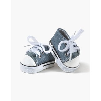 MINIKANE TENUE GORDIS 34-37CM - BASKET "KOMVERS" BLEU DENIM