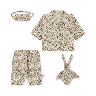 KONGES SLOJD SET POUPÉE - PYJAMA & DOUDOU - MILK TANK