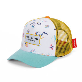 HELLO HOSSY CASQUETTE TRUCKER ENFANT "BIKE"