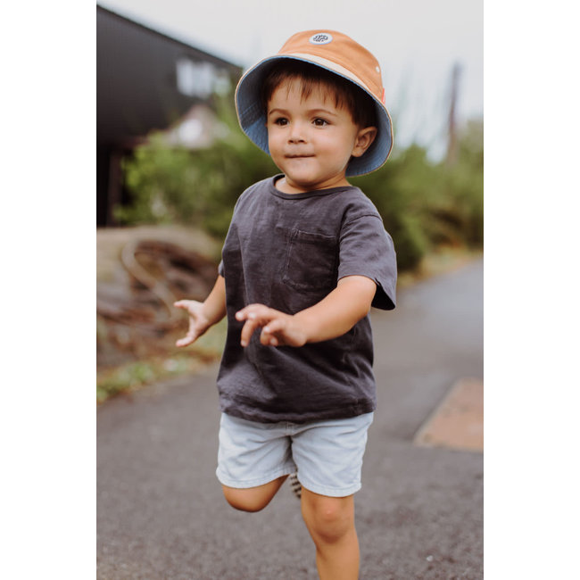 HELLO HOSSY BOB ENFANT - MINI CHESTNUT