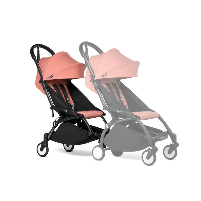 STOKKE BABYZEN YOYO -  CADRE DE POUSSETTE YOYO CONNECT NOIR