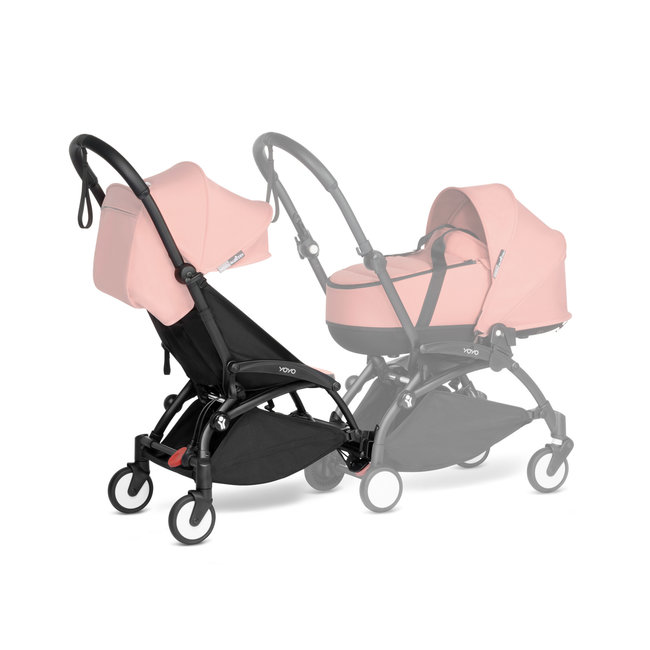 STOKKE BABYZEN YOYO -  CADRE DE POUSSETTE YOYO CONNECT NOIR
