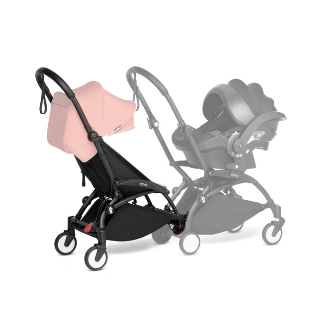 STOKKE BABYZEN YOYO -  CADRE DE POUSSETTE YOYO CONNECT NOIR