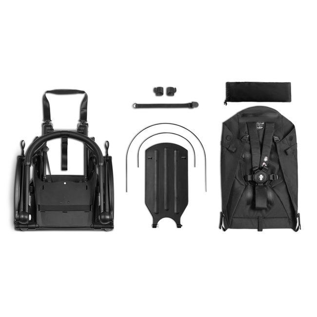 STOKKE BABYZEN YOYO -  CADRE DE POUSSETTE YOYO CONNECT NOIR