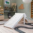 SEBRA TOBOGGAN ROLLER SLIDE LIT SEBRA - WHITE