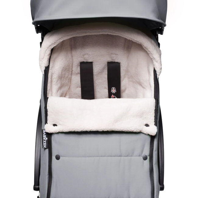 STOKKE BABYZEN YOYO -  ACCESSOIRE - CHANCELIERE 6M+ STONE