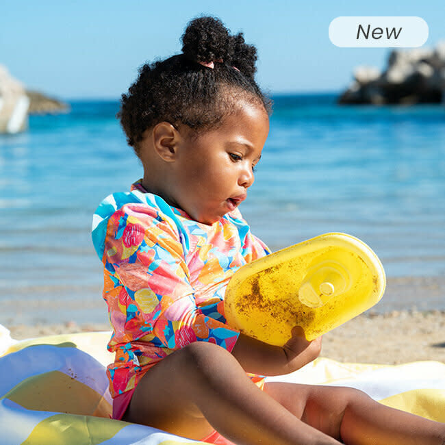 T-SHIRT ANTI-UV À VOLANTS - O SOLE MIO