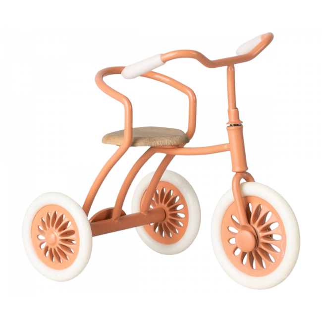 MAILEG TRICYCLE CORAIL POUR PETITE & GRANDE SOURIS - COLLECTION TRICYCLE