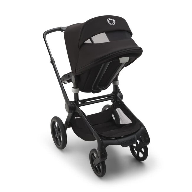 BUGABOO POUSSETTE BUGABOO FOX 5 COMPLÈTE - NOIR / NUIT NOIRE
