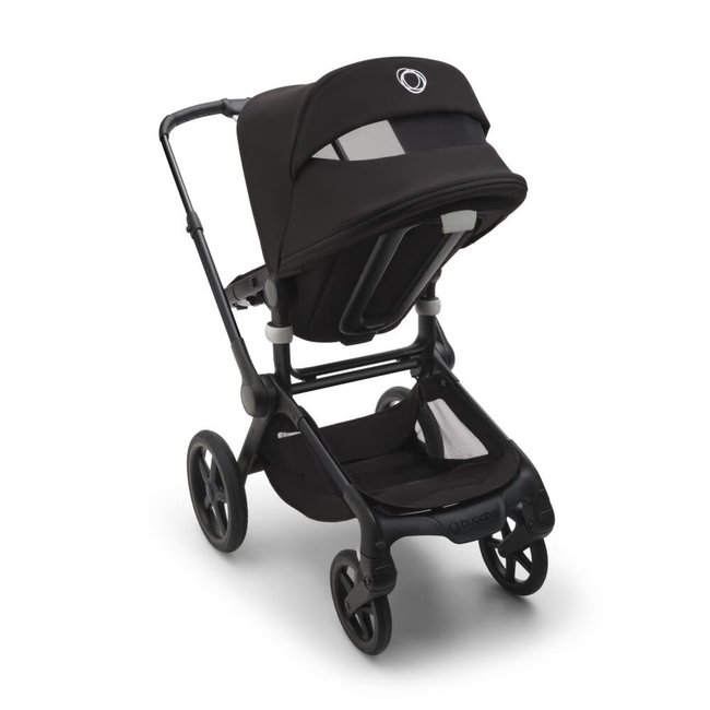BUGABOO POUSSETTE BUGABOO FOX 5 COMPLÈTE - NOIR / NUIT NOIRE